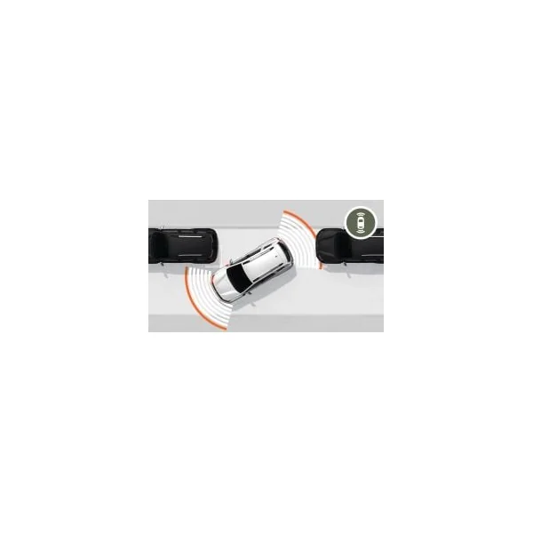 DUSTER III (2024-2026) - Front parking sensors (Dacia Original)