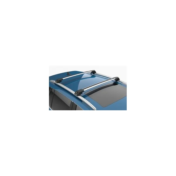 Duster III (2024-2026) - Premium roof rack cross bars - Silver