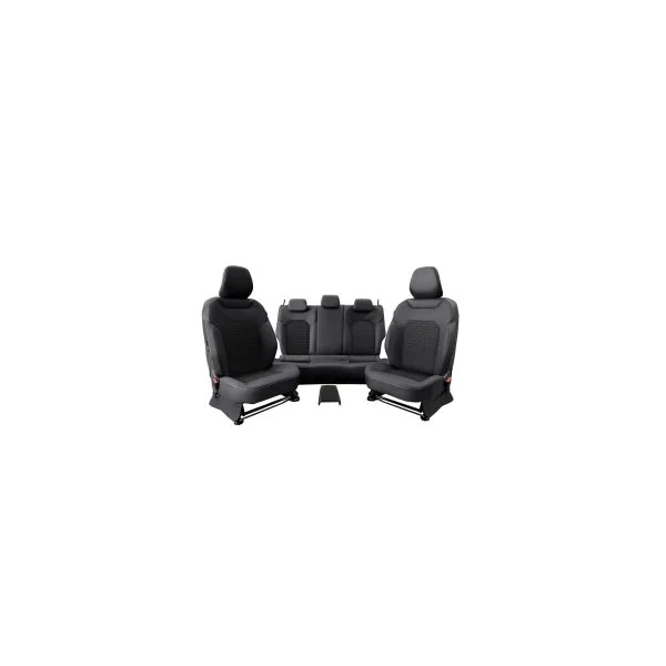 Duster III (2024-2026) - REDUST Premium Seat Covers - Black