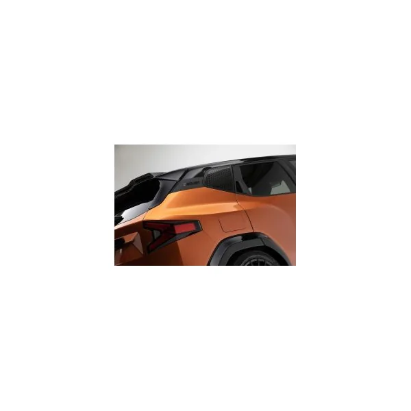 Duster III (2024-2026) - REDUST Rear Side Window Stickers - with logo REDUST