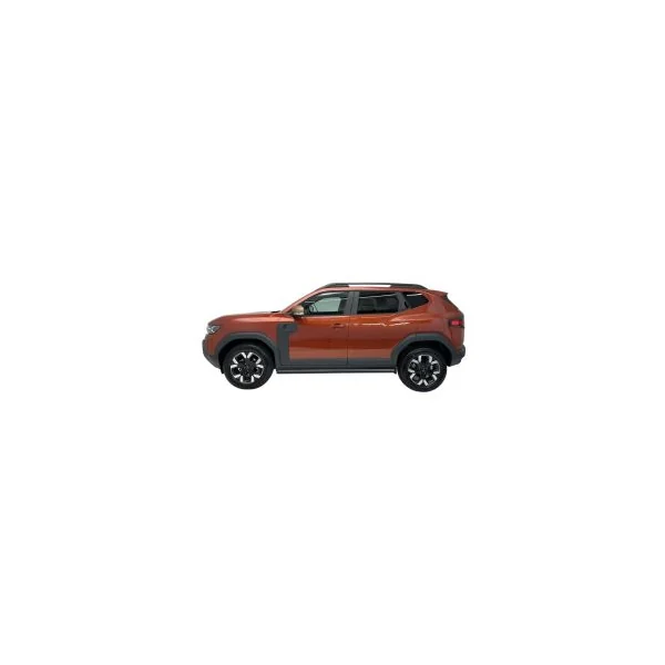 Duster III (2024-2026) - REDUST Stainless Steel Side Bars - Black