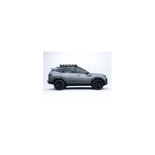 Duster III (2024-2026) - REDUST Wheel arch extensions kit compatible with versions without PDC - Matte black