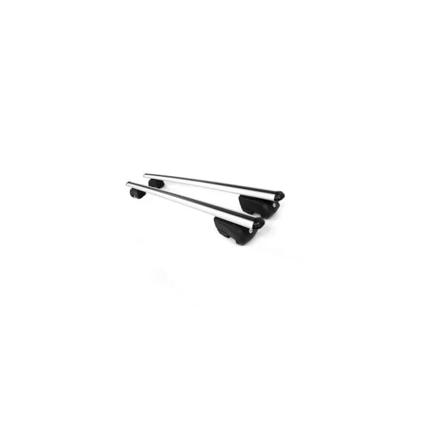 Duster III (2024-2026) - Roof rack cross bars Bold Bar V1 - silver