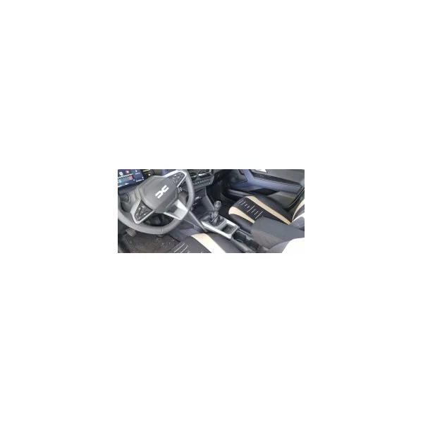 Duster III (2024-2026) - Seat covers Kiev Beige Edition - tailor made for Duster 3