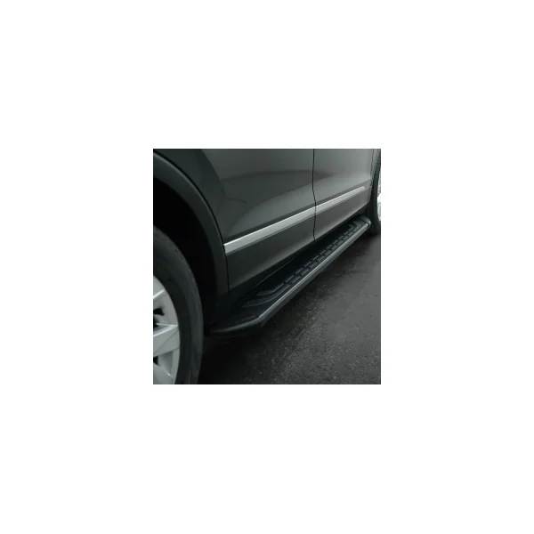 Duster III (2024-2026) - Side step bars "Chic" black color