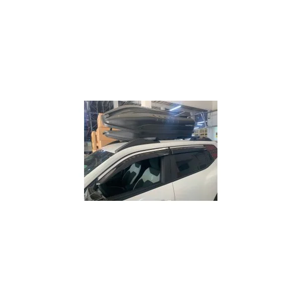 Duster III (2024-2026) - Wind deflectors set front and rear