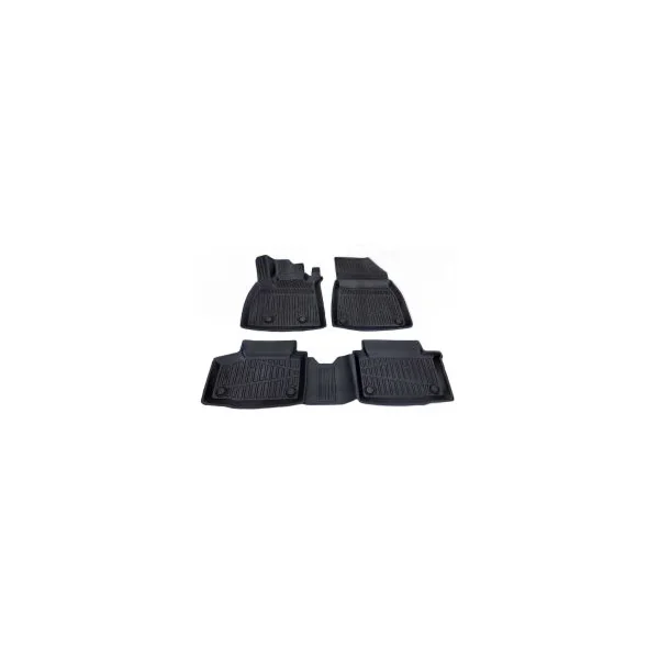 Duster III 4x4 (2024-2026) - Ruber floor mats with high edges
