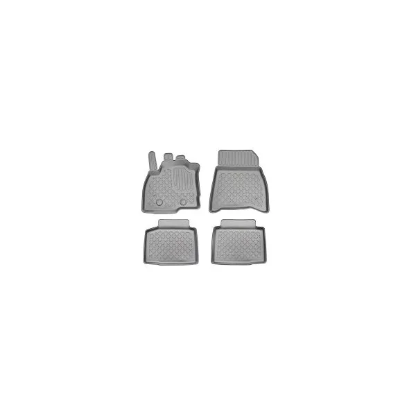 Duster III Hybrid (2024-2026) - Car floor mats with high edges