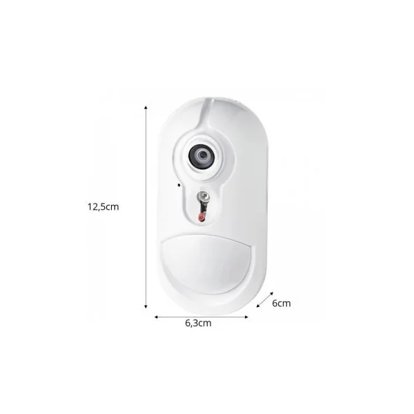 Détecteur de mouvement avec caméra Visonic Next Cam K9-85 PG2