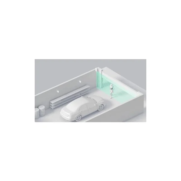 Détecteur de mouvement rideau MotionProtect Curtain AJAX blanc