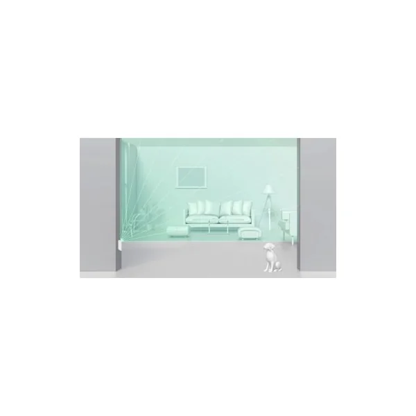 Détecteur de mouvement rideau MotionProtect Curtain AJAX blanc