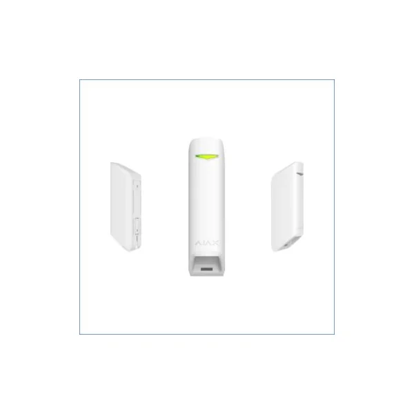 Détecteur de mouvement rideau MotionProtect Curtain AJAX blanc