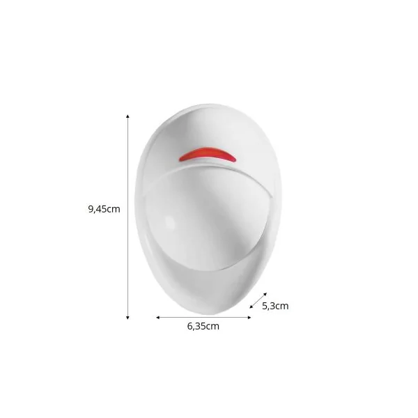 Détecteur de mouvement Visonic K9-85 PG2 animaux