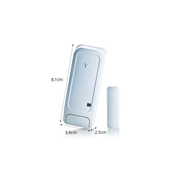 Détecteur d’ouverture Visonic MC-302E PG2
