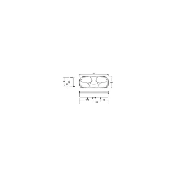 Ecopoint I Gauche Aspöck - 25-2000-501 - 7P ASS2 - 12/24V