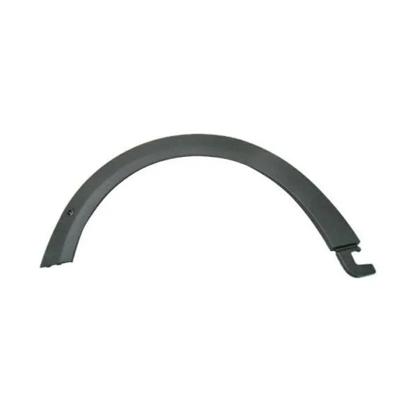 Elargisseur avant gauche pour MINI F55/F56 de 2014-2021, ONE/COOPER, Noir, gaufre, avec PDC, Neuf