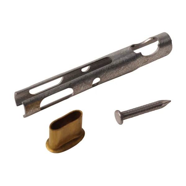 Embout de câble TIR - 2.9x21 mm - y compris clou de verrouillage - convient pour câble de 6 mm
