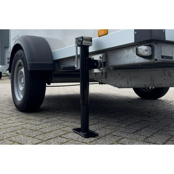 Ensemble de deux pieds de support inclinables et déployables - 43-73 cm - 2000 kg - avec bride