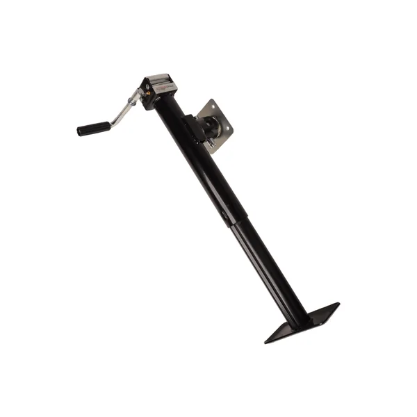 Ensemble de deux pieds de support inclinables et déployables - 43-73 cm - 2000 kg - avec bride