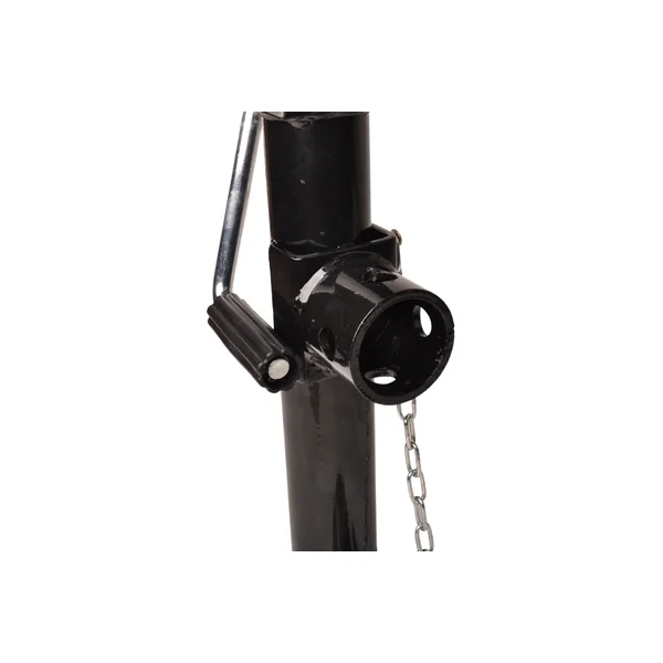 Ensemble de deux pieds de support inclinables et déployables - 43-73 cm - 2000 kg - avec bride