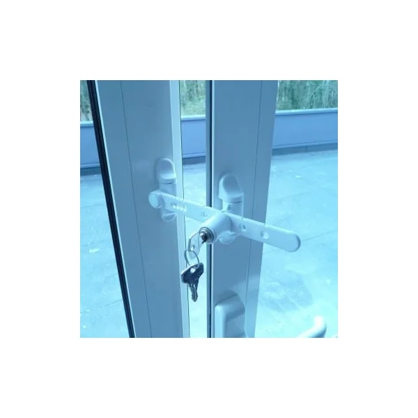 Entrebailleur fenetre à clé haute sécurité