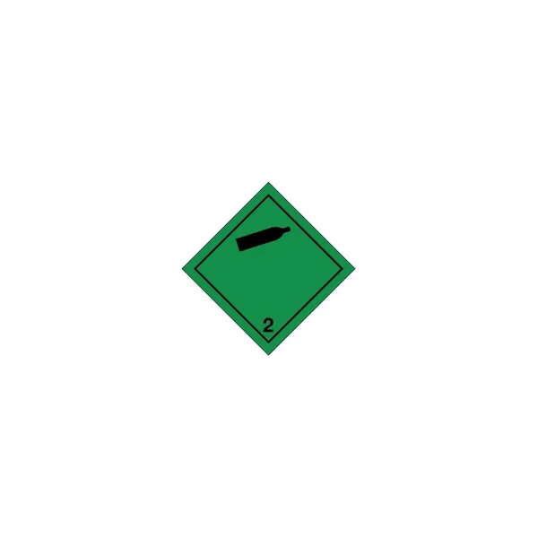 ETIQUETTE DE DANGER ADHESIVE 300 X 300 N°2