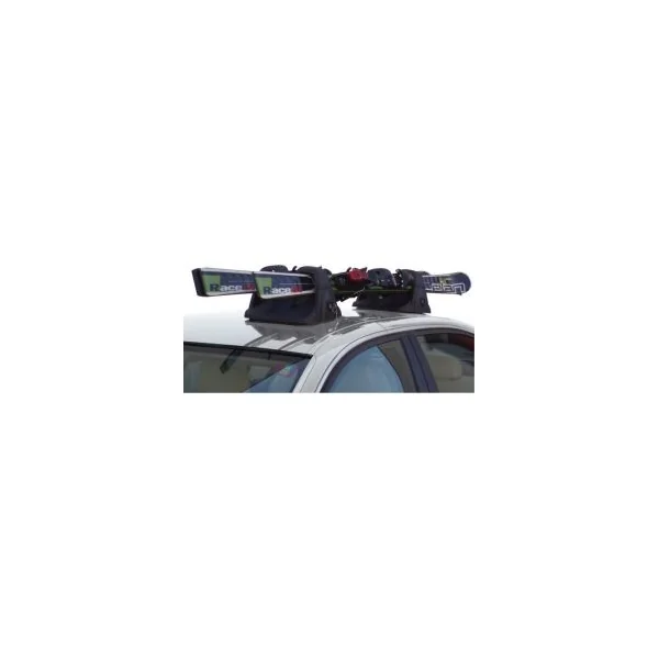 Fabbri Sko ski stand for 2 pairs with magnetic grip