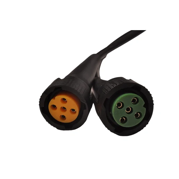 Faisceau de câble Aspöck - 5 mètres - 7 broches - 2x connecteur 5 broches