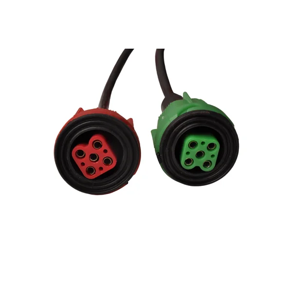 Faisceau de câble Radex - 5 mètres - 13 broches - 2x connecteur 5 broches