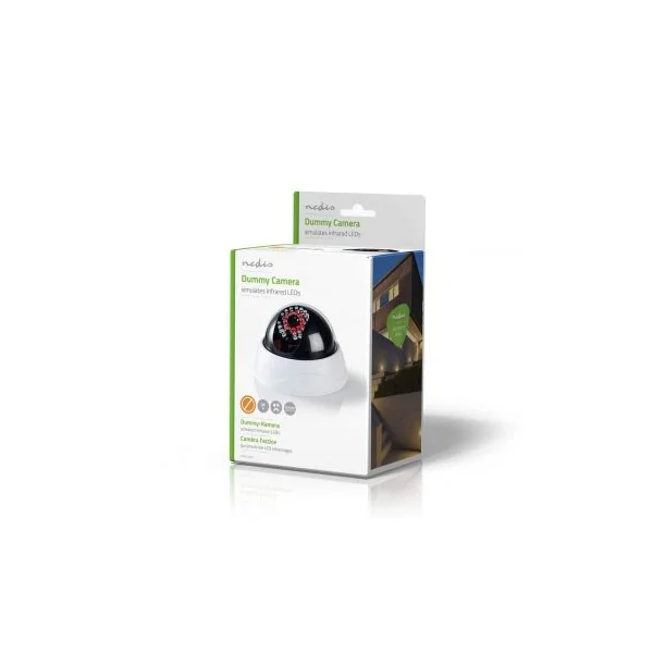 Fausse caméra de surveillance avec LED