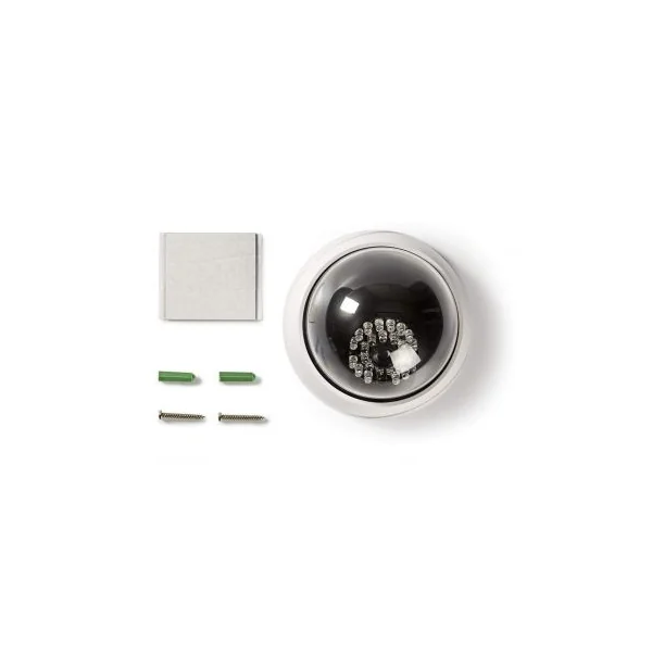 Fausse caméra de surveillance avec LED