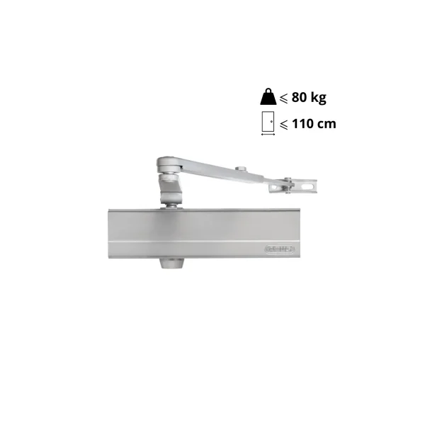 Ferme porte standard pour fort passage Abus AC7224