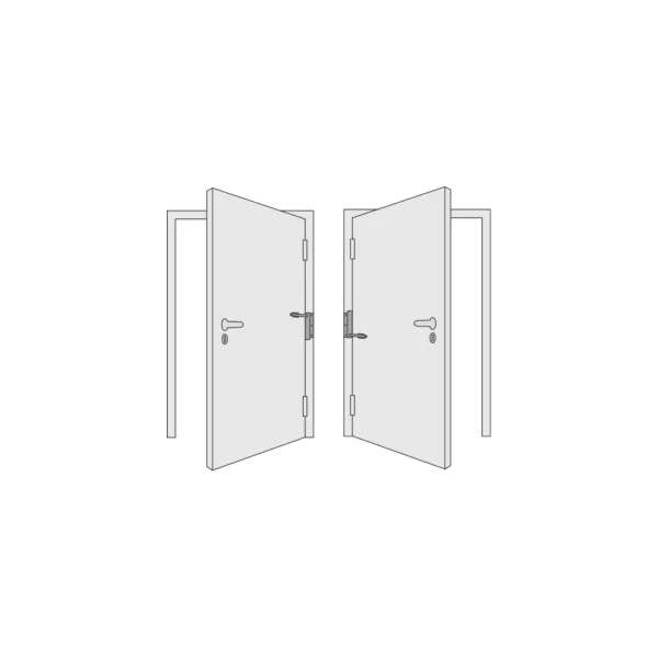 Ferme porte à tringle Abus TS40AL