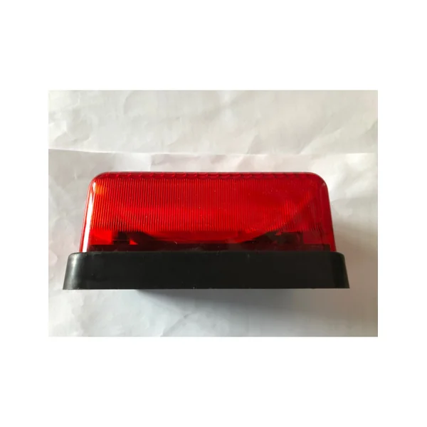 FEU ARRIERE DE BROUILLARD A POSER RECTANGLE ( 110 X 80 X 60 MM )