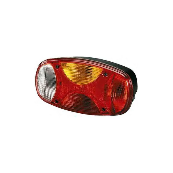 FEU ARRIERE DROIT CARGOLUNA HELLA 12VET 24V 2VP 342 640-031 AVEC FEU DE RECUL