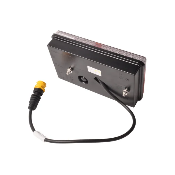 Feu arrière de remorque - Aspöck MultiLED 2 - gauche - 240x140x54 mm - entièrement LED - connecteur 8 broches baïonnette - câble de 50 cm