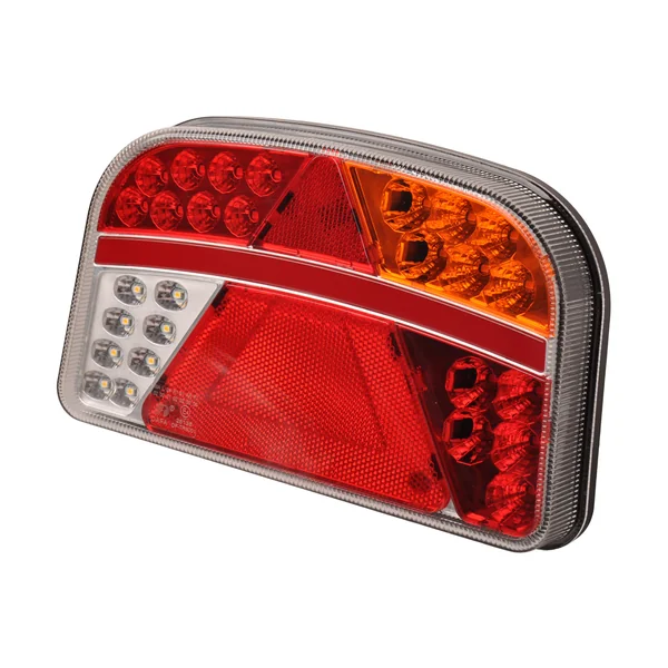 Feu arrière de remorque - Cantonal LED - droite - connecteur 8 broches baïonnette - Plug & Play