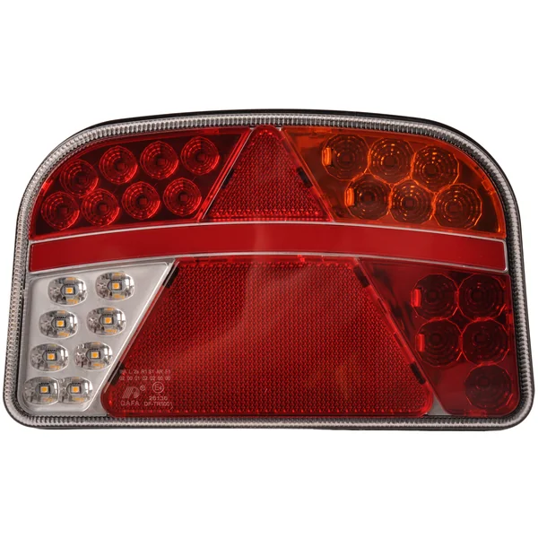 Feu arrière de remorque - Cantonal LED - droite - connecteur 8 broches baïonnette - Plug & Play
