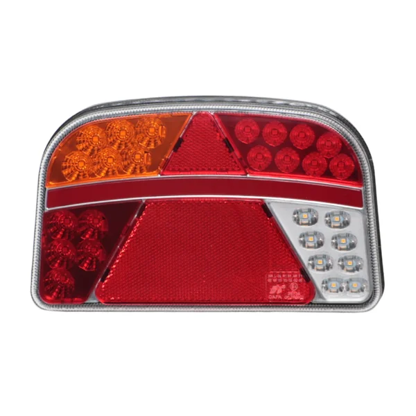 Feu arrière de remorque - Cantonal LED - gauche - connecteur 8 broches baïonnette