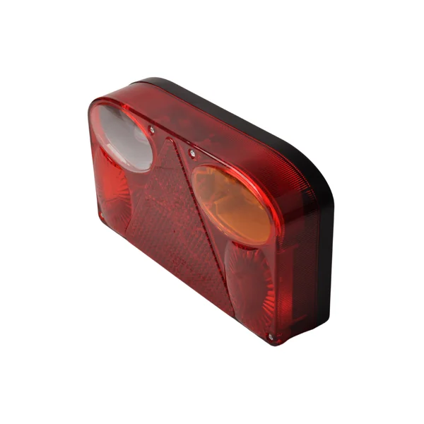 Feu arrière de remorque - Fristom FT-088 - droite - 240x138x56 mm - ampoule - avec feu de recul