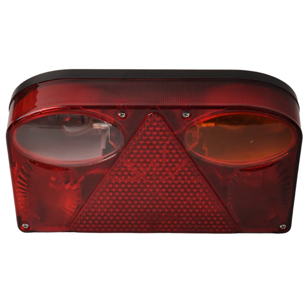 Feu arrière de remorque - Fristom FT-088 - droite - 240x138x56 mm - ampoule - avec feu de recul