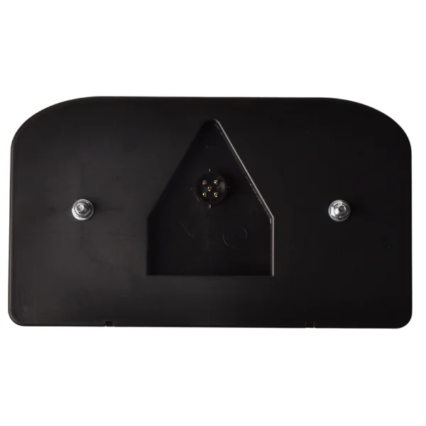 Feu arrière de remorque - Fristom FT-088 - gauche - 240x138x56 mm - ampoule - avec feu de brouillard