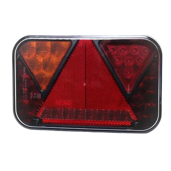 Feu arrière de remorque - Fristom - gauche - 200x130x50 mm - connecteur Aspöck - avec résistance intégrée