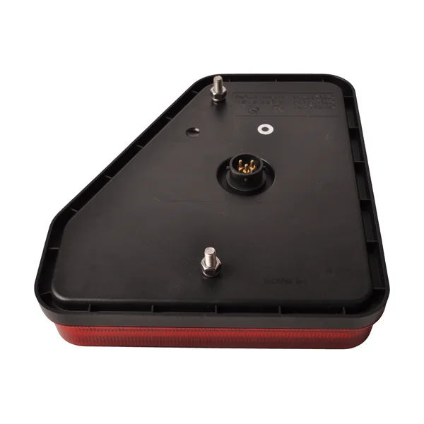 Feu arrière de remorque - Glotrac - LED - droite - 208x188x40 mm - avec feu de recul et réflecteur triangulaire