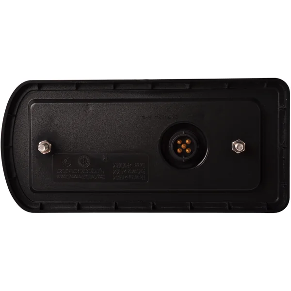 Feu arrière de remorque - Glotrac - LED - droite - 230x105x40 mm - avec feu de recul et réflecteur