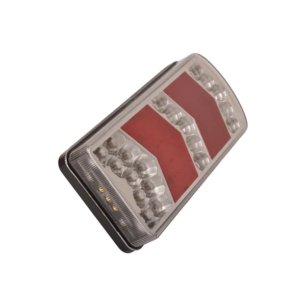 Feu arrière de remorque - Glotrac - LED - droite - 230x105x40 mm - avec feu de recul et réflecteur