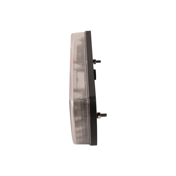 Feu arrière de remorque - Glotrac - LED - droite - 230x105x40 mm - avec feu de recul et réflecteur