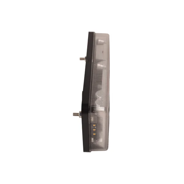 Feu arrière de remorque - Glotrac - LED - droite - 230x105x40 mm - avec feu de recul et réflecteur