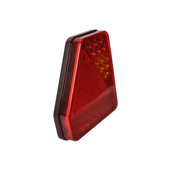 Feu arrière de remorque - Glotrac - LED - gauche - 208x188x40 mm - avec feu de brouillard et réflecteur triangulaire