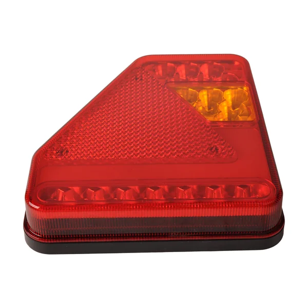 Feu arrière de remorque - Glotrac - LED - gauche - 208x188x40 mm - avec feu de brouillard et réflecteur triangulaire